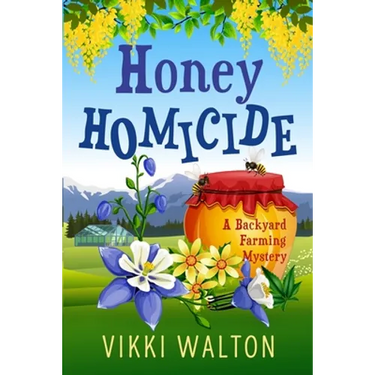 Honey Homicide: Large Print