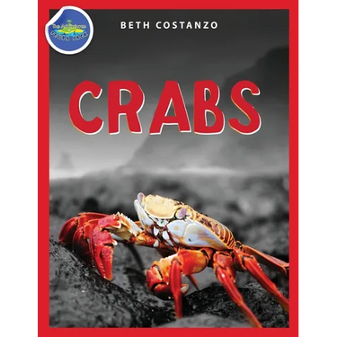 Crab Activity Workbook for Kids ages 4-8