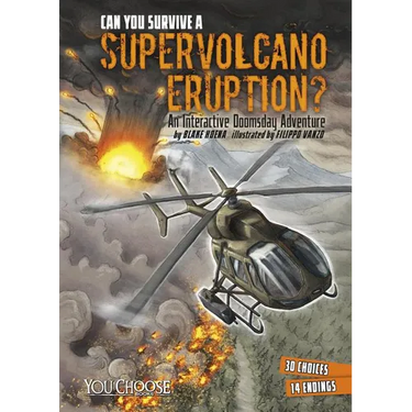 Can You Survive a Supervolcano Eruption?