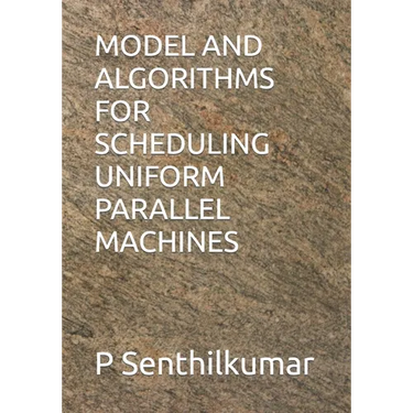 Model and Algorithms for Scheduling Uniform Parallel Machines