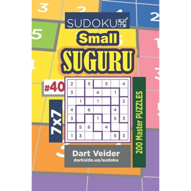 Sudoku Small Suguru - 200 Master Puzzles 7x7 (Volume 40)