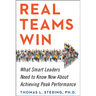 Real Teams Win: What Smart Leaders Need to Know Now about Achieving Peak Performance
