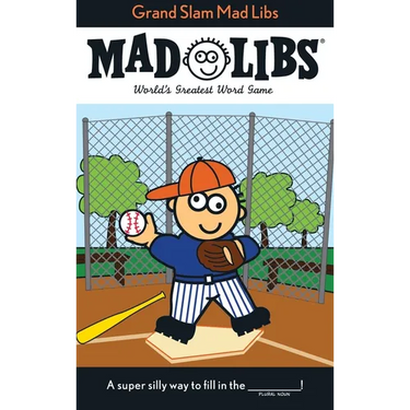 Grand Slam Mad Libs: World's Greatest Word Game about Baseball