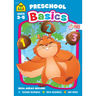 School Zone Preschool Basics 64-Page Workbook