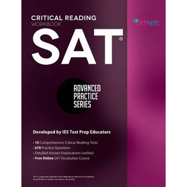 SAT Critical Reading Workbook