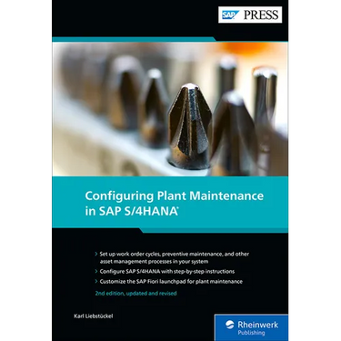Configuring Plant Maintenance in SAP S/4hana