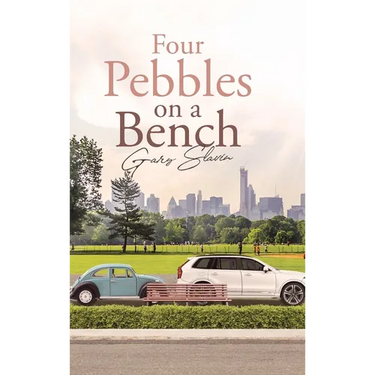 Four Pebbles on a Bench