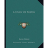 A Study Of Poetry