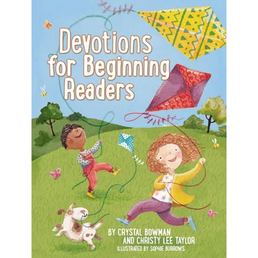 Devotions for Beginning Readers: Over 230 Positive and Encouraging Devotions for Young Readers