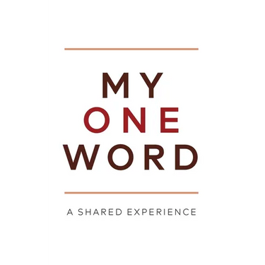 My One Word: A Shared Experience