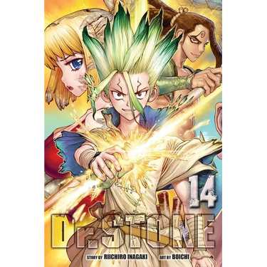Dr. Stone, Vol. 14
