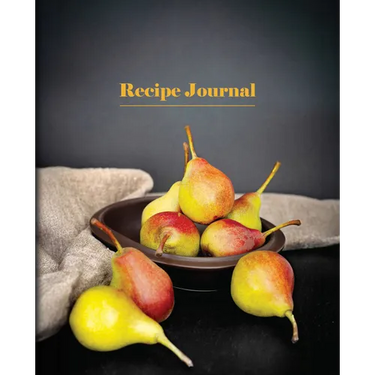 Recipe Journal - Bowl of Pears