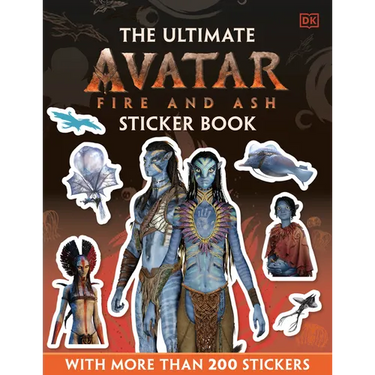 Avatar Fire and Ash Ultimate Sticker Book