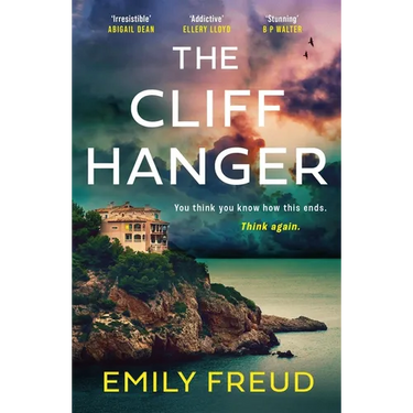 The Cliffhanger: The Searing New Destination Thriller with a Cat-And-Mouse Twist