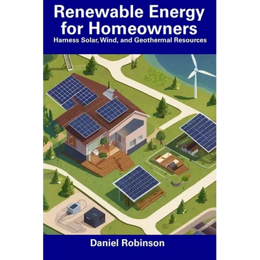 Renewable Energy for Homeowners: Harness Solar, Wind, and Geothermal Resources