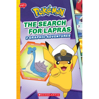 The Search for Lapras (Pokémon: Graphic Collection)