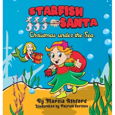 Starfish Santa Christmas under the Sea