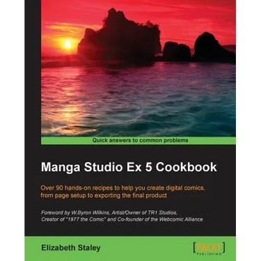 Manga Studio Ex 5 Cookbook