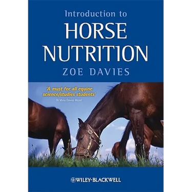 Introduction Horse Nutrition