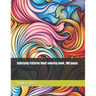 Satisfying Patterns Adult coloring book, 100 pages
