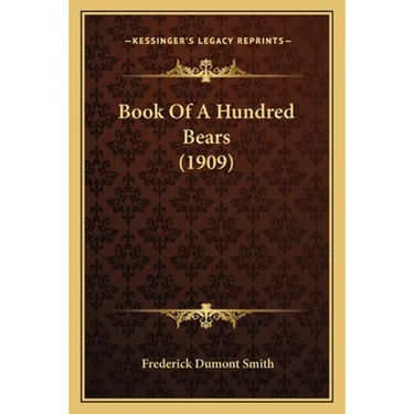 Book Of A Hundred Bears (1909)