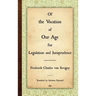 Of the Vocation of Our Age for Legislation and Jurisprudence