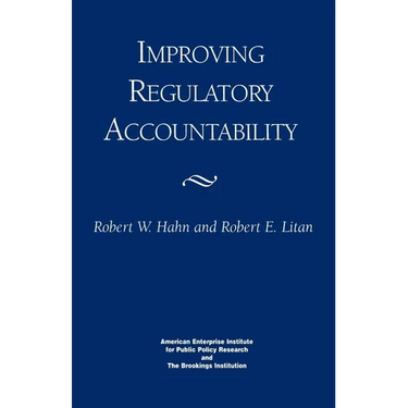 Improving Regulatory Accountability