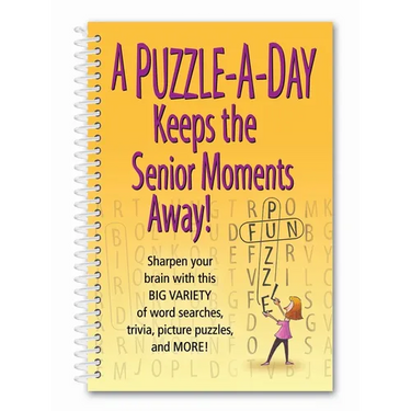 A Puzzle-A-Day Keeps the Senior Moments Away!