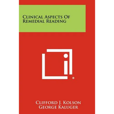 Clinical Aspects of Remedial Reading