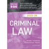 Revise SQE Criminal Law 2025-26