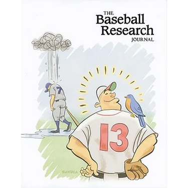The Baseball Research Journal (Brj), Volume 34