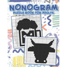 Nonogram Puzzle Book For Adults: Hanjie Puzzle, Picross Book, Japanese Crossword, Gift for Brain Teaser Lovers