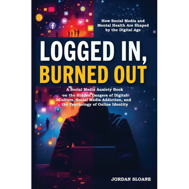 Logged In, Burned Out: A Social Media Anxiety Book on the Hidden Dangers of Digital Culture, Social Media Addiction, and the Psychology of Online Iden