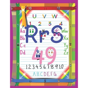 Preschool Summer Alphabet Writing Activity: Summer K Alphabet Tracing workbook gifts. K Summer ABC Exercise Writing Activity. K Summer Alphabet Exerci