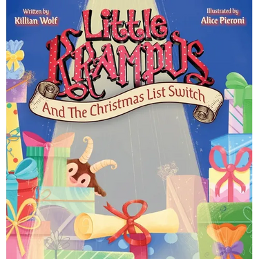 Little Krampus And The Christmas List Switch