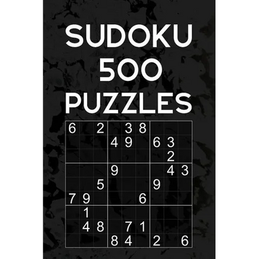 500 Sudoku Puzzles - Level: Medium: Quiz Book For Adults 9x9 Puzzle With Solutions At The Back Easy To Read Font Size 20 Entertaining Game To Keep