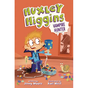 Huxley Higgins, Vampire Hunter