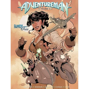 Adventureman Volume 4: Family Tree