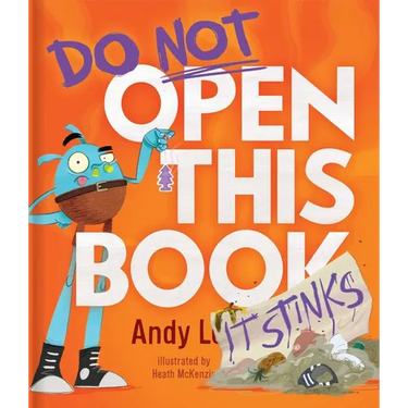 Do Not Open This Book It Stinks