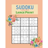 Sudoku Puzzles Book Large Print: Easy 9x9 Sudoku memory activity book, gift for seniors, fun and relax