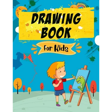 Drawing Book for Kids: Learn to Draw Step by Step Cute Stuff, Easy and Fun for Kids! (Step-by-Step Drawing Book)