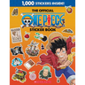 The Official One Piece Sticker Book