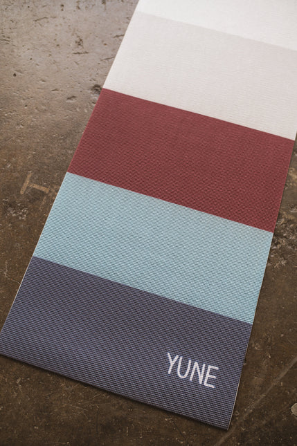 Yune 6mm Thick Yoga Mat The Tofino by Yune Yoga