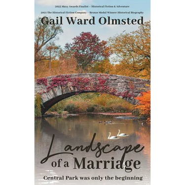 Landscape of a Marriage: Central Park Was Only the Beginning