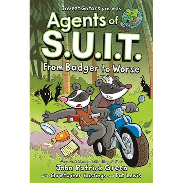 Investigators: Agents of S.U.I.T.: From Badger to Worse