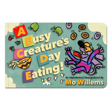 A Busy Creature's Day Eating!