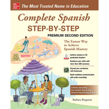 Complete Spanish Step-By-Step, Premium Second Edition