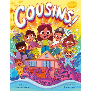 Cousins!: A Big Family Story