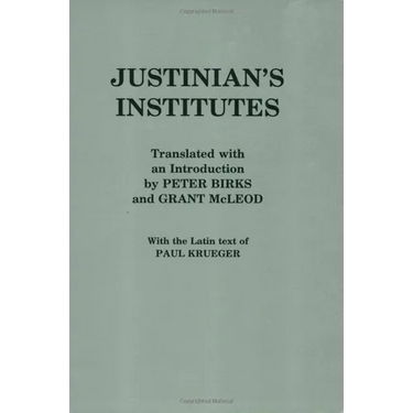 Justinian's "Institutes"