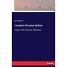 Complete Choctaw Definer: English with Choctaw Definition